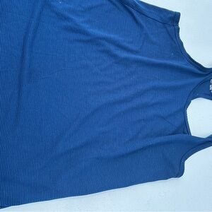 Athletic Works Blue Tank Top